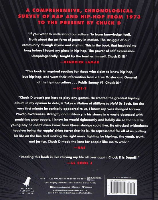 Chuck D Presents This Day in Rap and Hip-Hop History - Carte