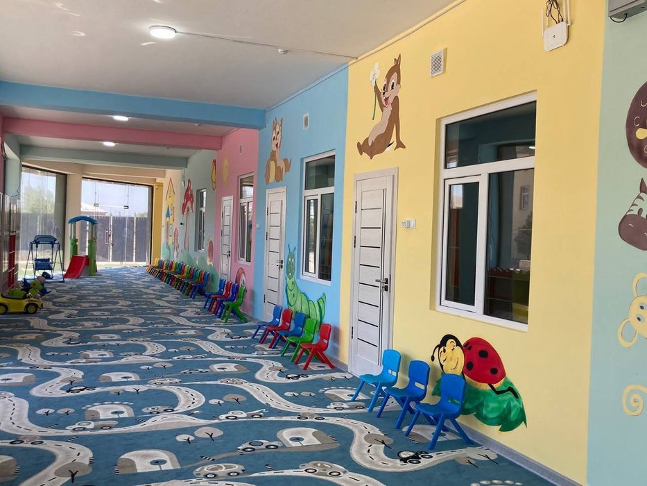 Tayyor biznes Xususiy Bog'cha 
  Ishlab turgan tayyor bolalar bog’chas