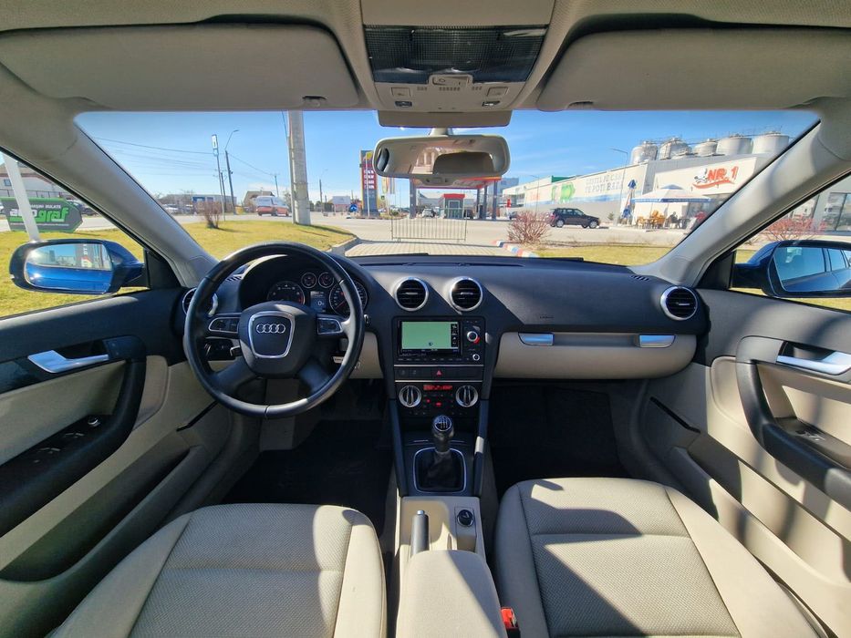 Audi A3 1.4 TSi 125CP -Acum si in Rate- Xenon- Navigatie- Garantie!