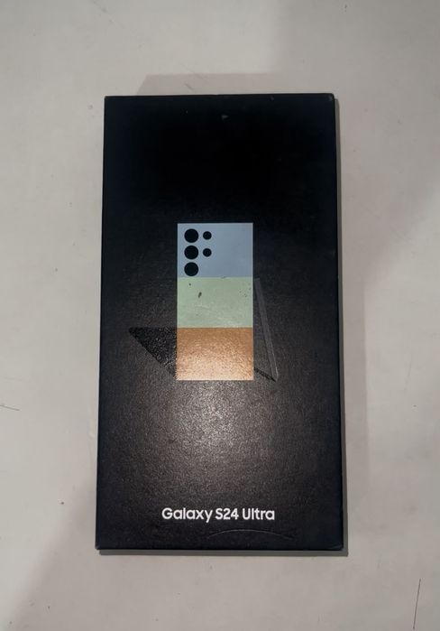 Samsung S 24 Ultra  Titanium Blue