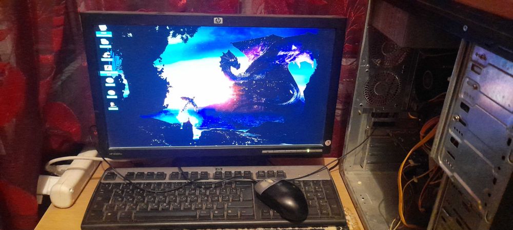 Обменяю комп и айфон на норм тел