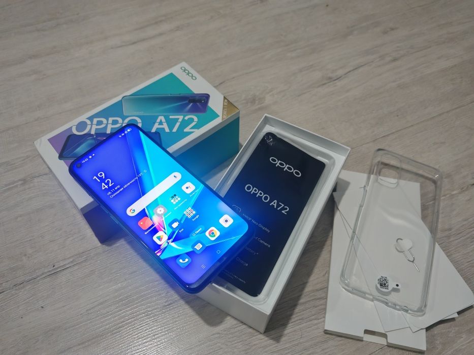 Oppo A72 память 128гб