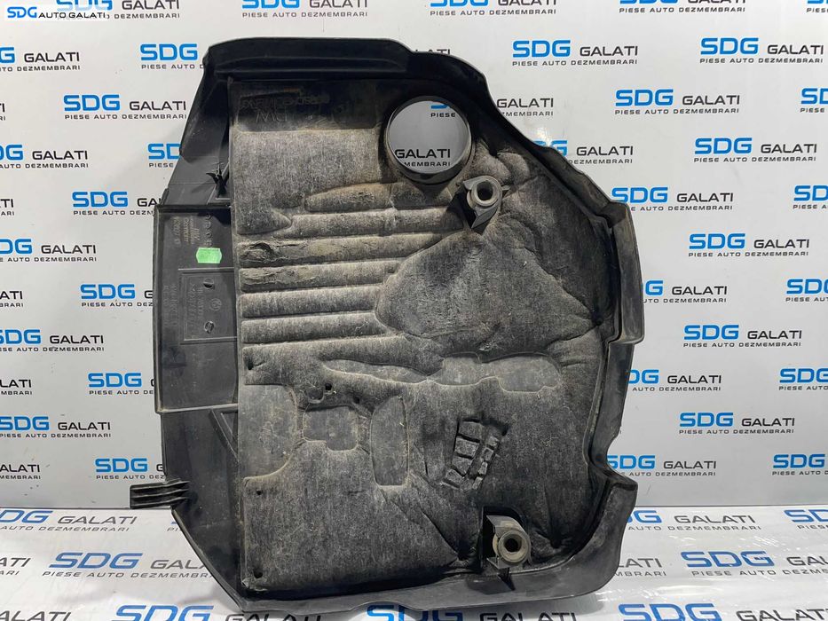 Capac Plastic Protectie Motor BMW Seria 3 E90 E91 2.0 Diesel N47 2005 - 2011 Cod 1114 7810852 [L4336]
