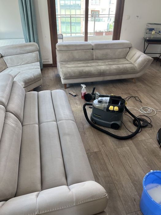 Химчистка мягкой мебели