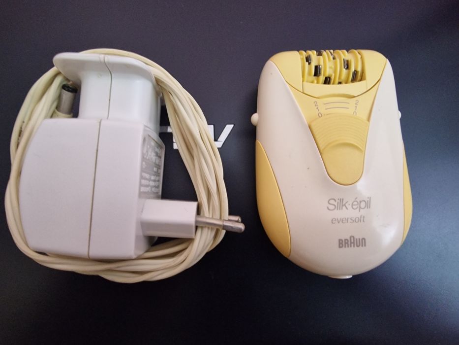 Epilator Braun..