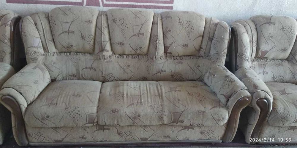 мягкий мебель комплект б/у