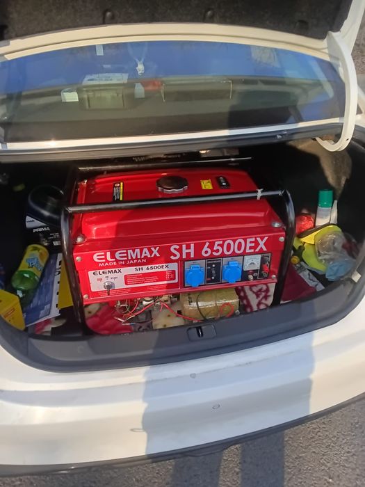 Бензиновый генераторы