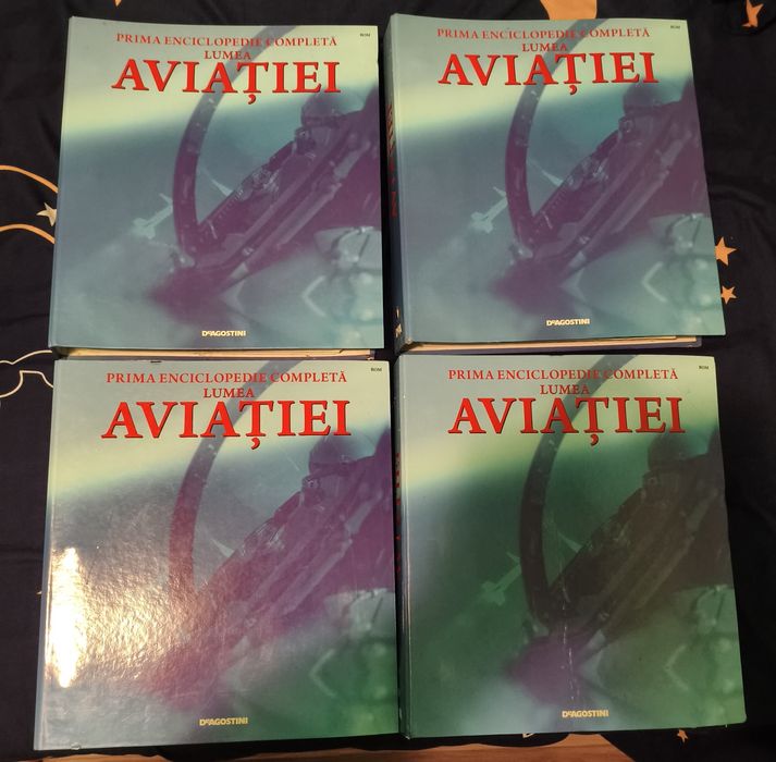 Enciclopedia Lumea Aviatiei