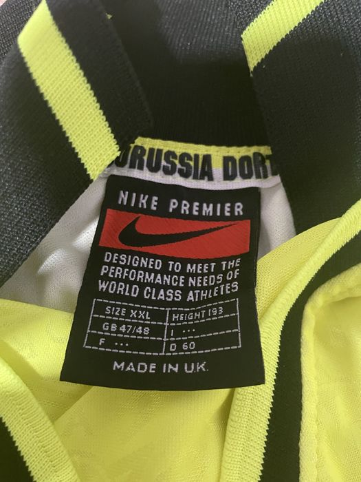 Tricou de fotball BVB retro