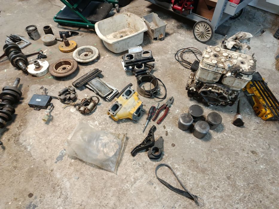 Джет Sea Doo XP limited на части