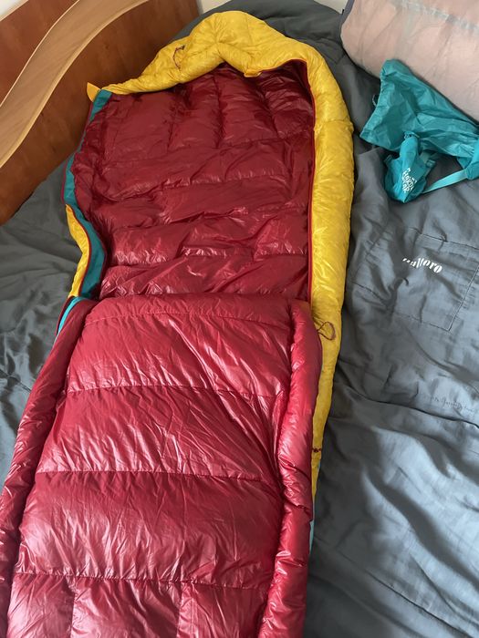 Sac dormit puf Mountain Hardwear Phantom 30*F/-1*C rab mammut marmot