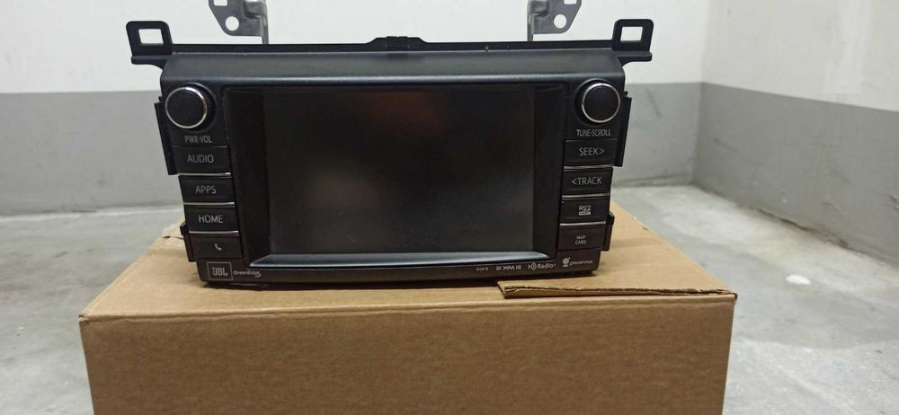 TOYOTA RAV4 2016- 2018 Mултимедия/Навигация, JBL