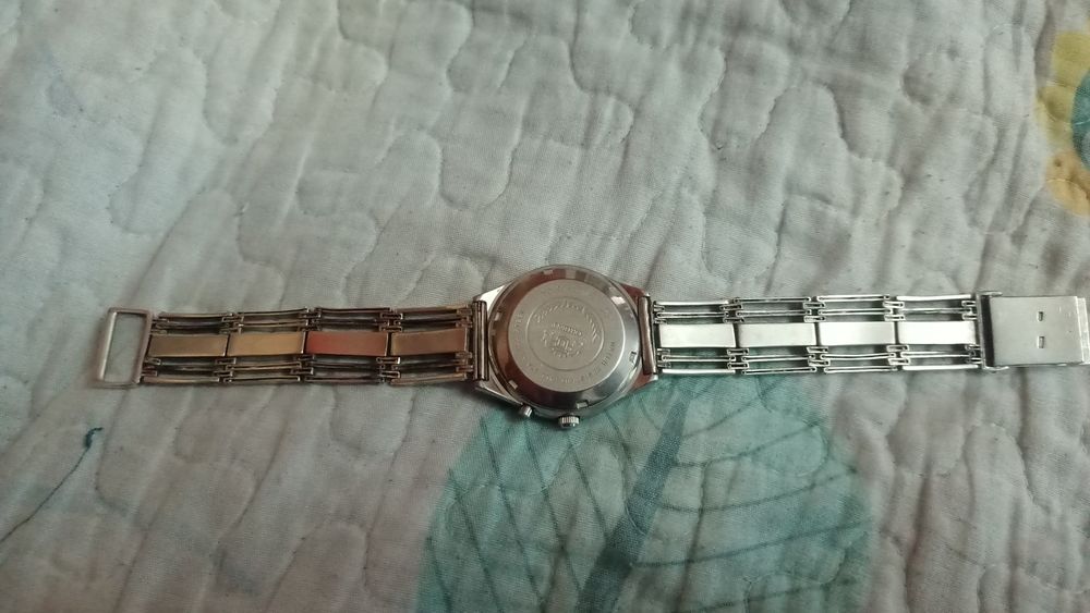 Часы orient браслет серебряный