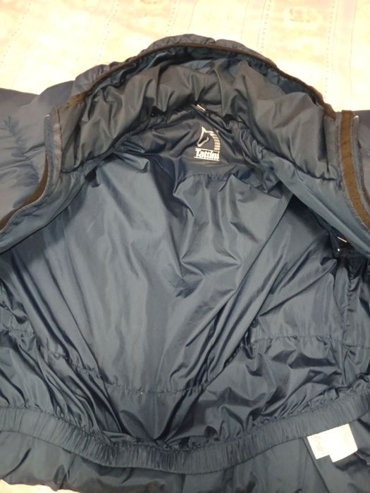 Яке от гъши пух М р. Якето става на елек.