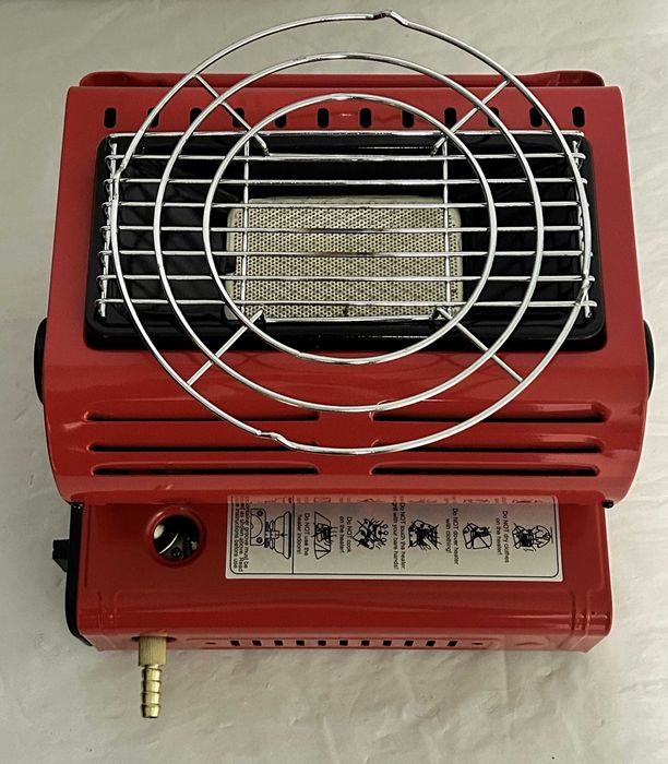 Газов отоплител/котлонYinleader 808B – 1.3kW | ГАРАНЦИЯ | За къмпинг и риболов
