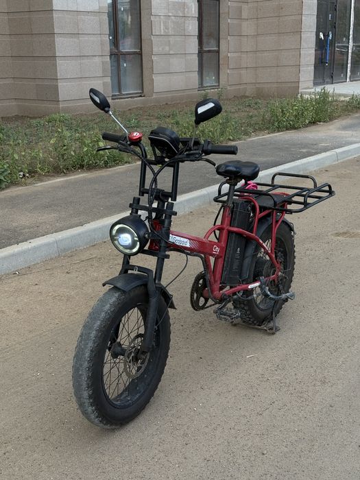 Продажа с выкупос электровелосипеда