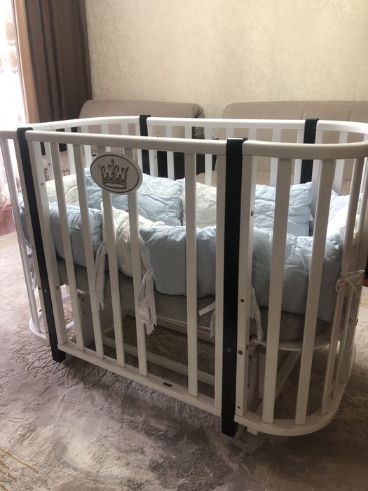 Продам детскую кроватку трансформер