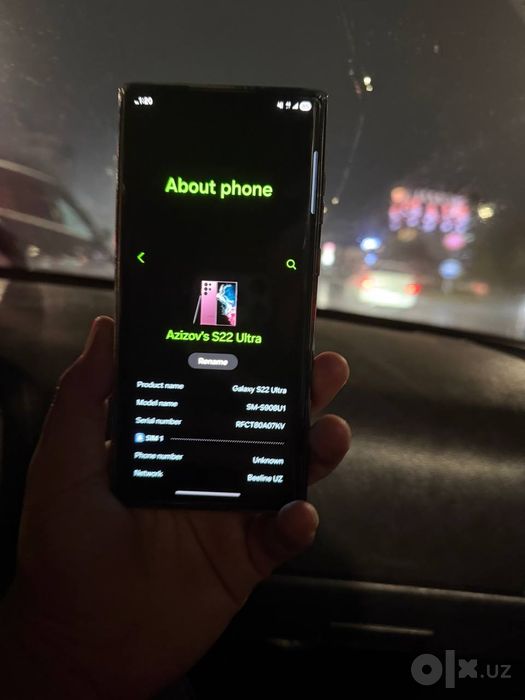 SAMSUNG 22 S ulta yaxshi telefon