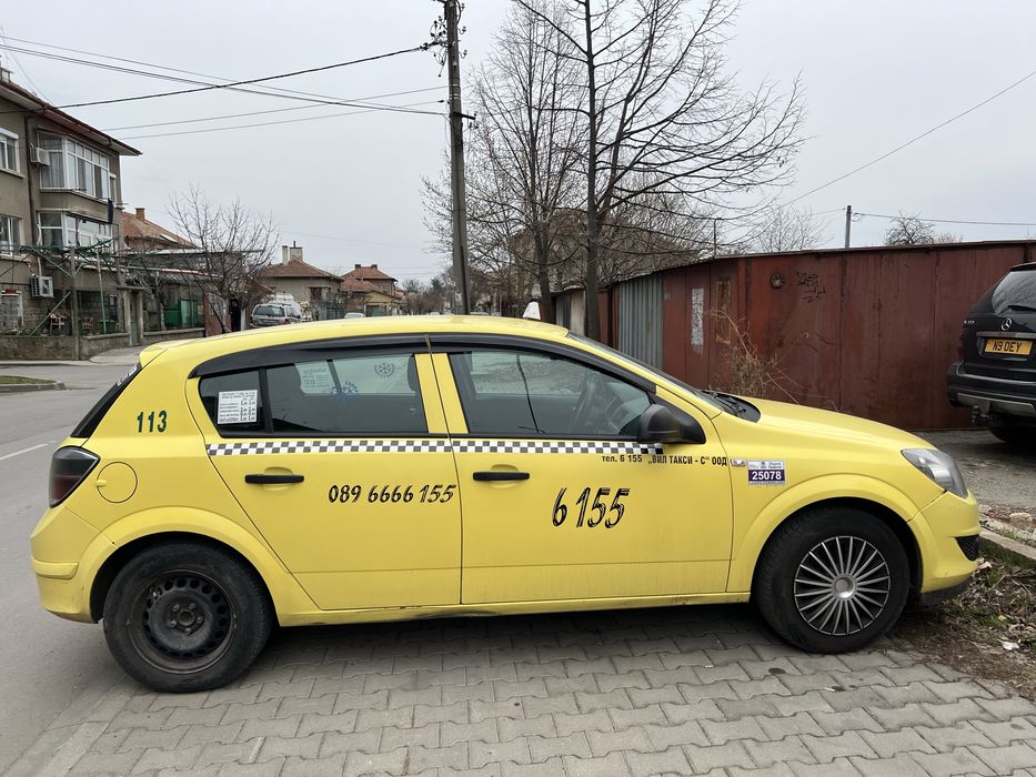 Такси опел астра 1.6