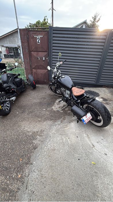 Honda Shadow 600 v2 bobber