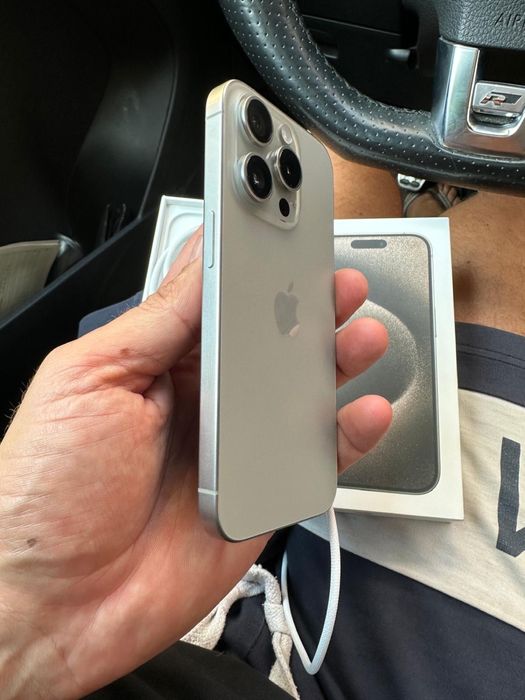 Iphone 15 PRO 128 baterie 94%