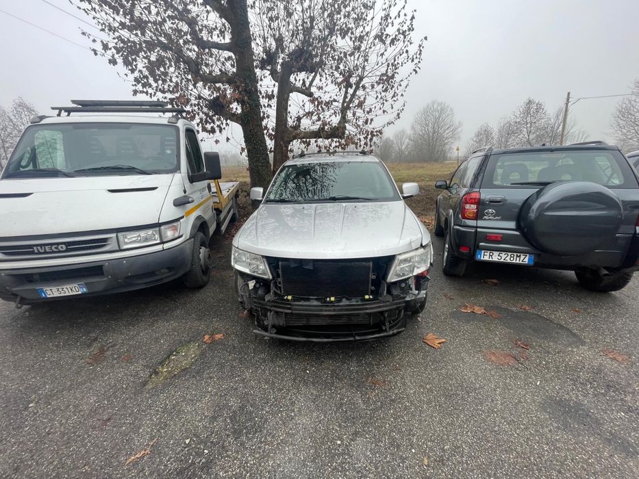 Фиат фримонт 2.0 мултиджет (fiat freemont) на части