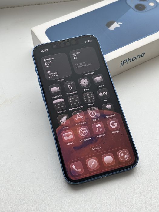 iPhone 13 mini, 256gb в хорошем состоянии