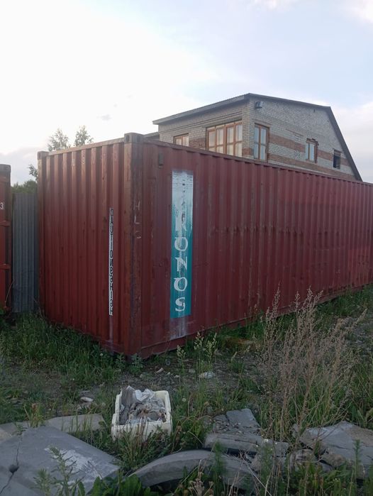 Продам контейнер, высота 2.9, морской.