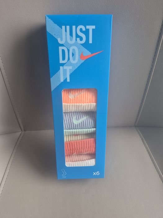 Sosete Nike dama ! Set de 6 bucati ! Material calitativ!