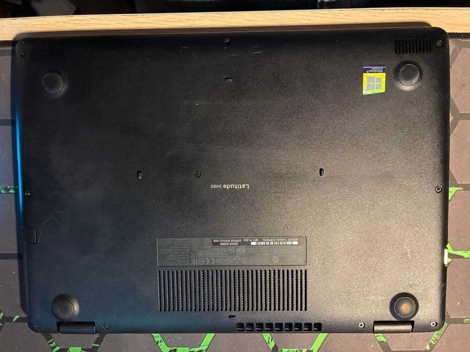 Dell Latitude 3490 I3-8130u 8th Gen/120GB Ssd Win 11 Pro