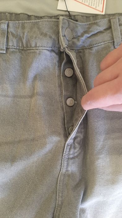 Blugi MAN bărbați inalti (2,08 m), talie 102 cm, crac 88 cm.