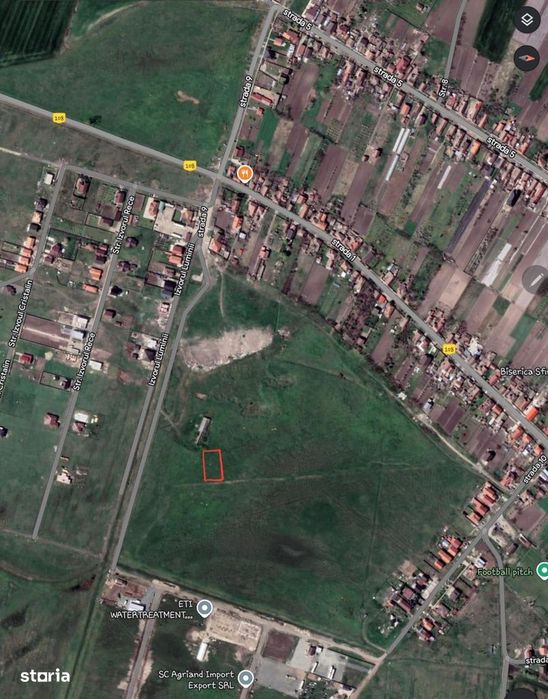 Teren de vanzare in Loc. Sanpaul-Sofronea