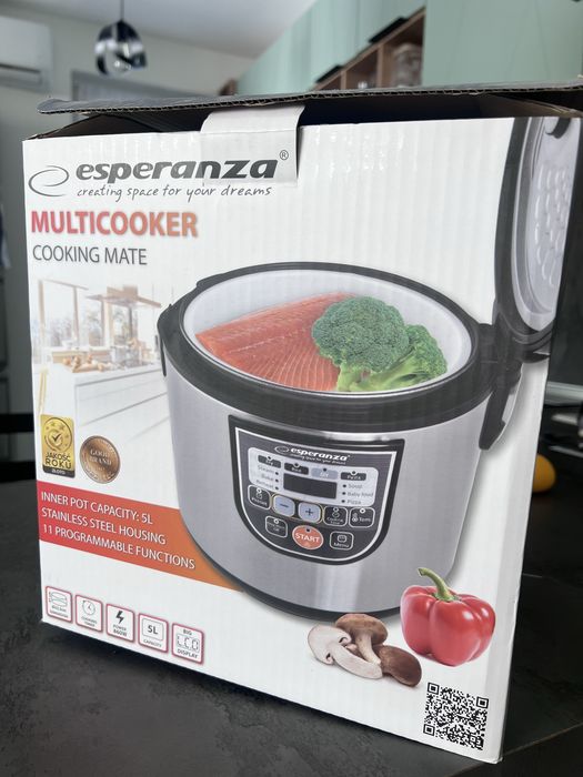 Мултикукър Multicooker Esperanza  5 литра