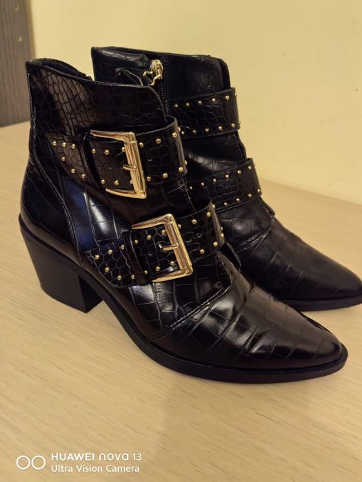 Botine  dama noi frumoase negre