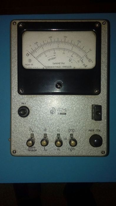 Измерительный прибор Тестер