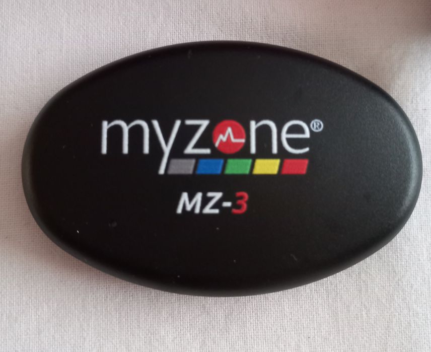 Myzone MZ-3,Monitor de ritm cardiac.