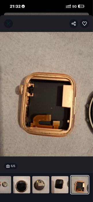 Display watch doua modele diferite