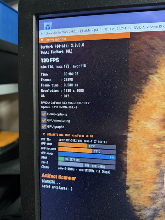 PC Gaming RTX 4060 | i3 12100f | 16GB 3200mhz | 512SSD