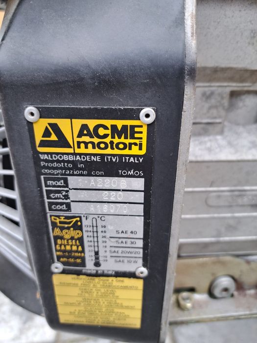 Motocositoare Grillo italian motor în 4 timp 3 viteze cu inversor