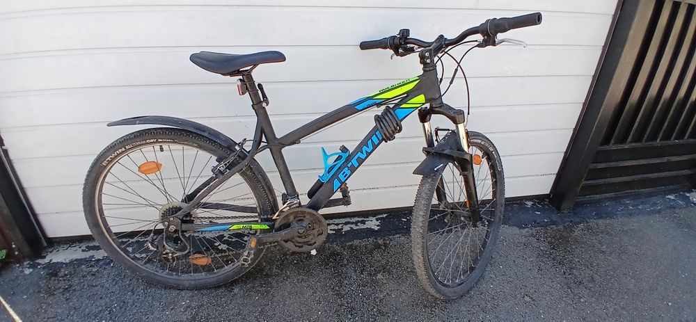Bicicleta ROCKRIDER 340  B Twin