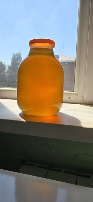 Мёд натуральный  !