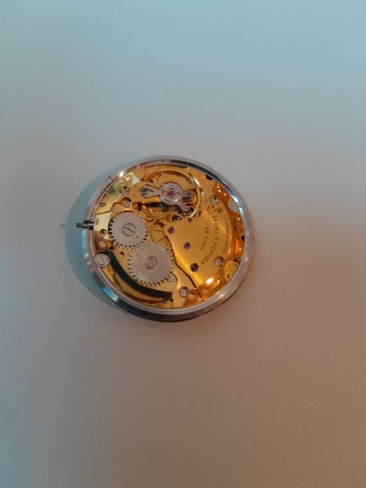 Baume &Mercier циферблат,  механизъм ETA