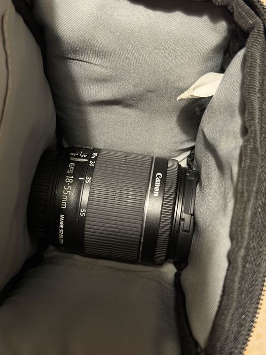 Canon EOS 100D + чанта