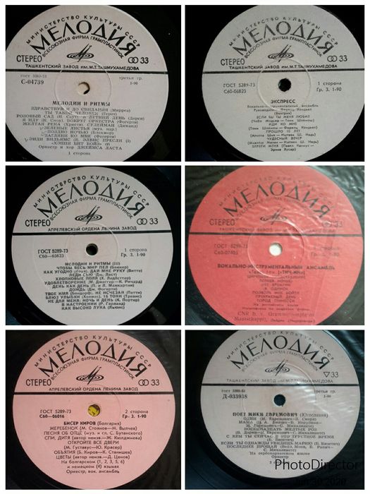 Польская и венгерская эстрада