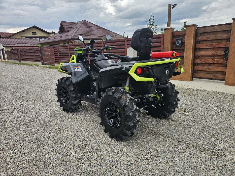 Can Am Outlander Max XMR 1000R// an fabr 2021, recent import// variante atv