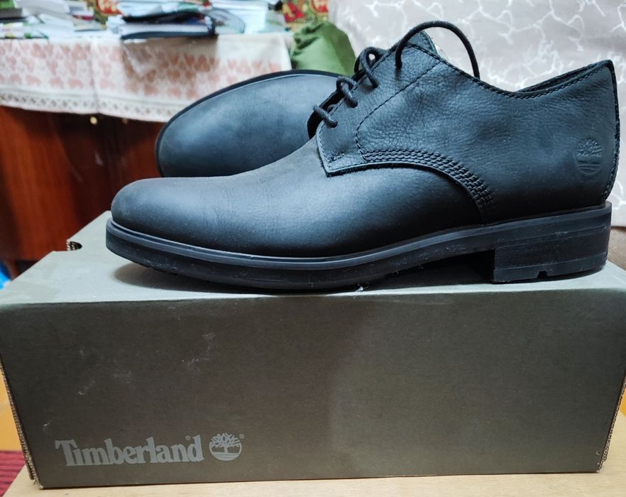 Продам ботинки Timberland, мужские кожаные - нубук, 43 размер, новые .