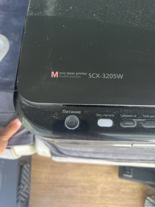 принтер samsung scx-3250w