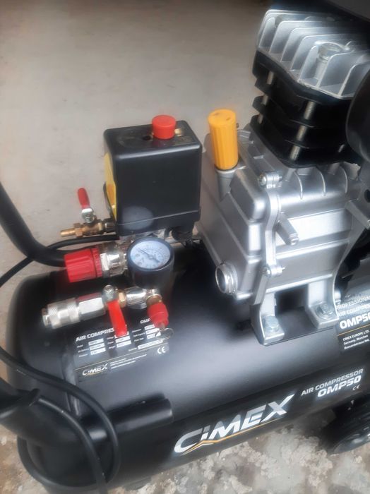 Електрически бутален компресор CIMEX model:OMP50
