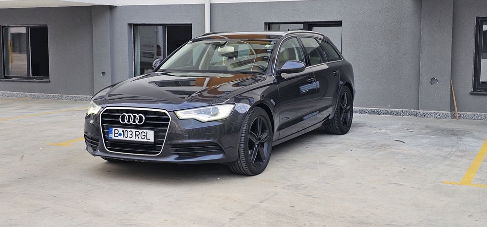 AUDI A6 Avant 2012 — imagine 2