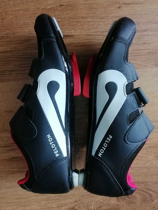 Pantofi ciclism Peloton cu placute bicicleta road mountain bike  Noi